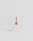 Vas Glasilium - Transparent Vase Scandinavia Form