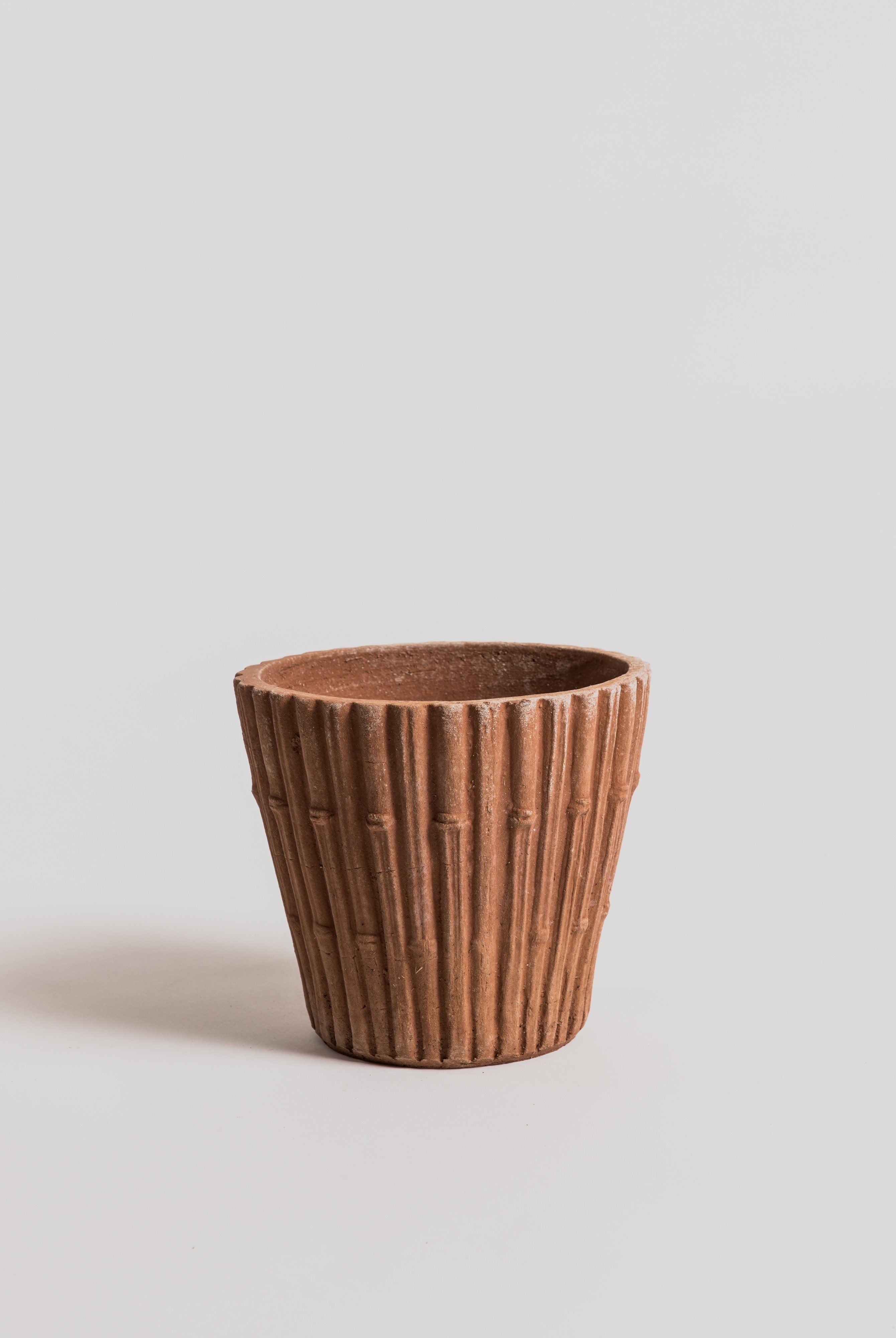Vaso Bambu Pot Poggi Ugo