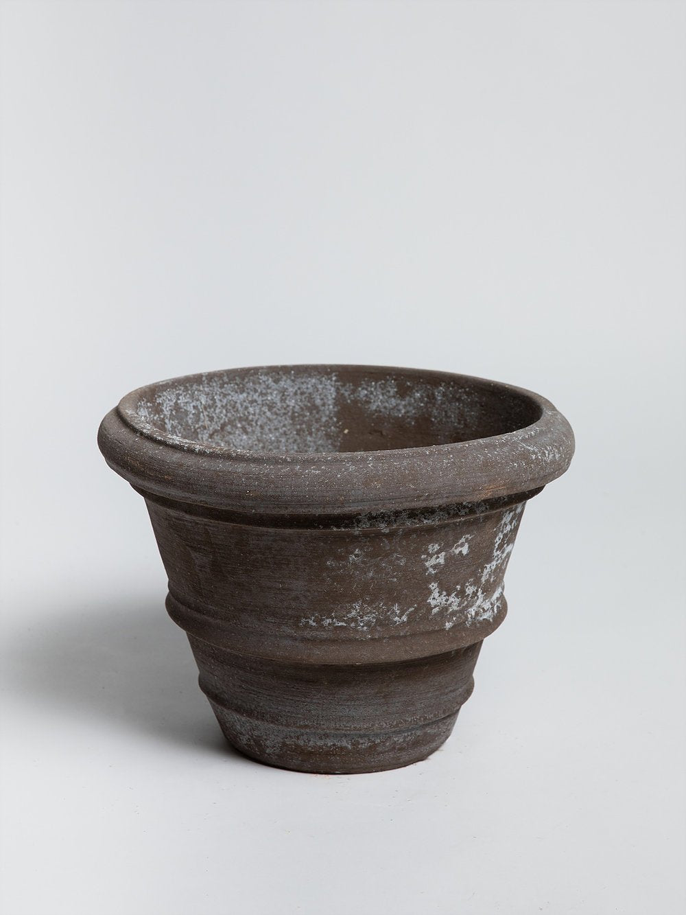 Vaso con Due Orli - Grey Pot Poggi Ugo