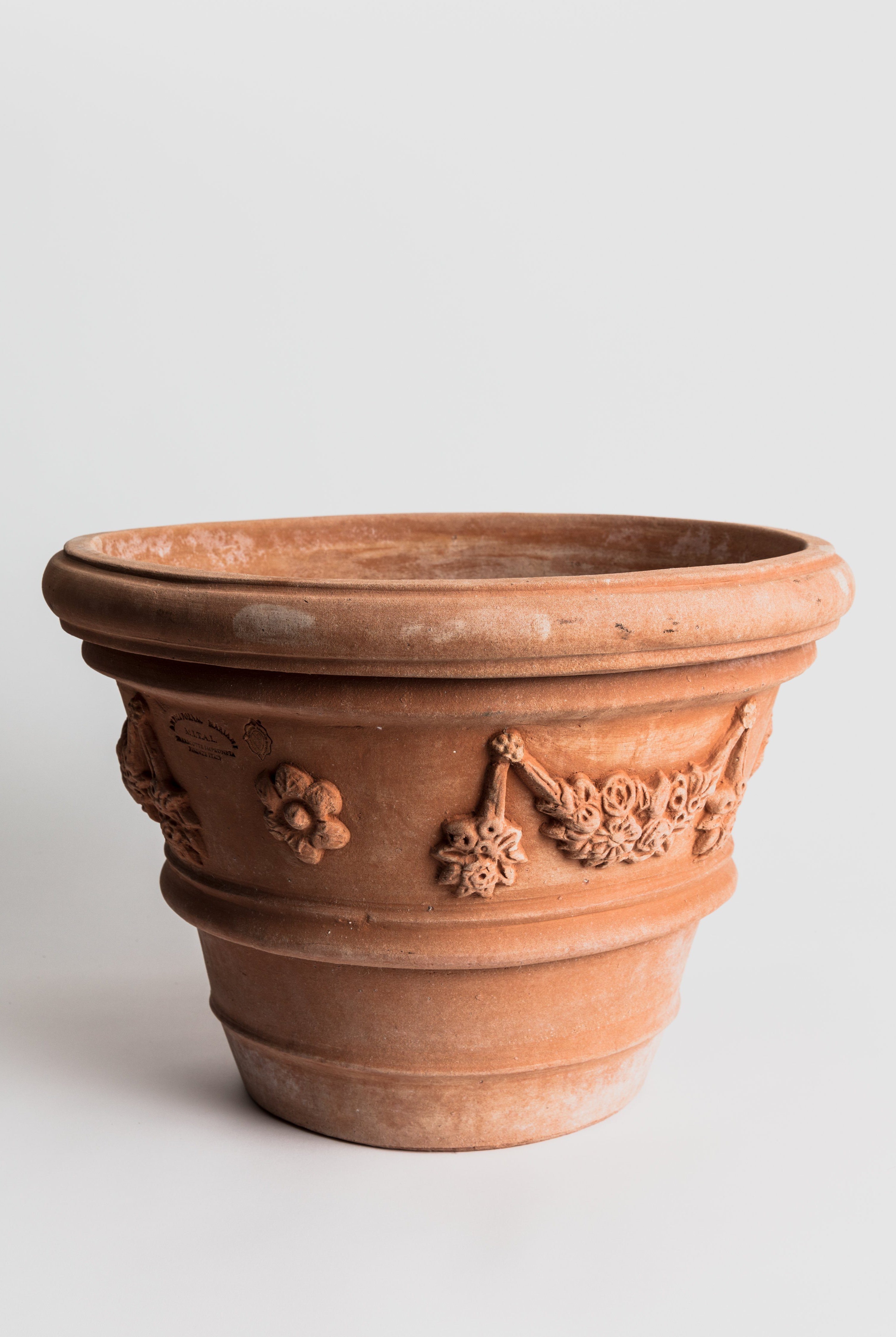 Vaso Festonato - Terracotta Pottery M.I.T.A.L