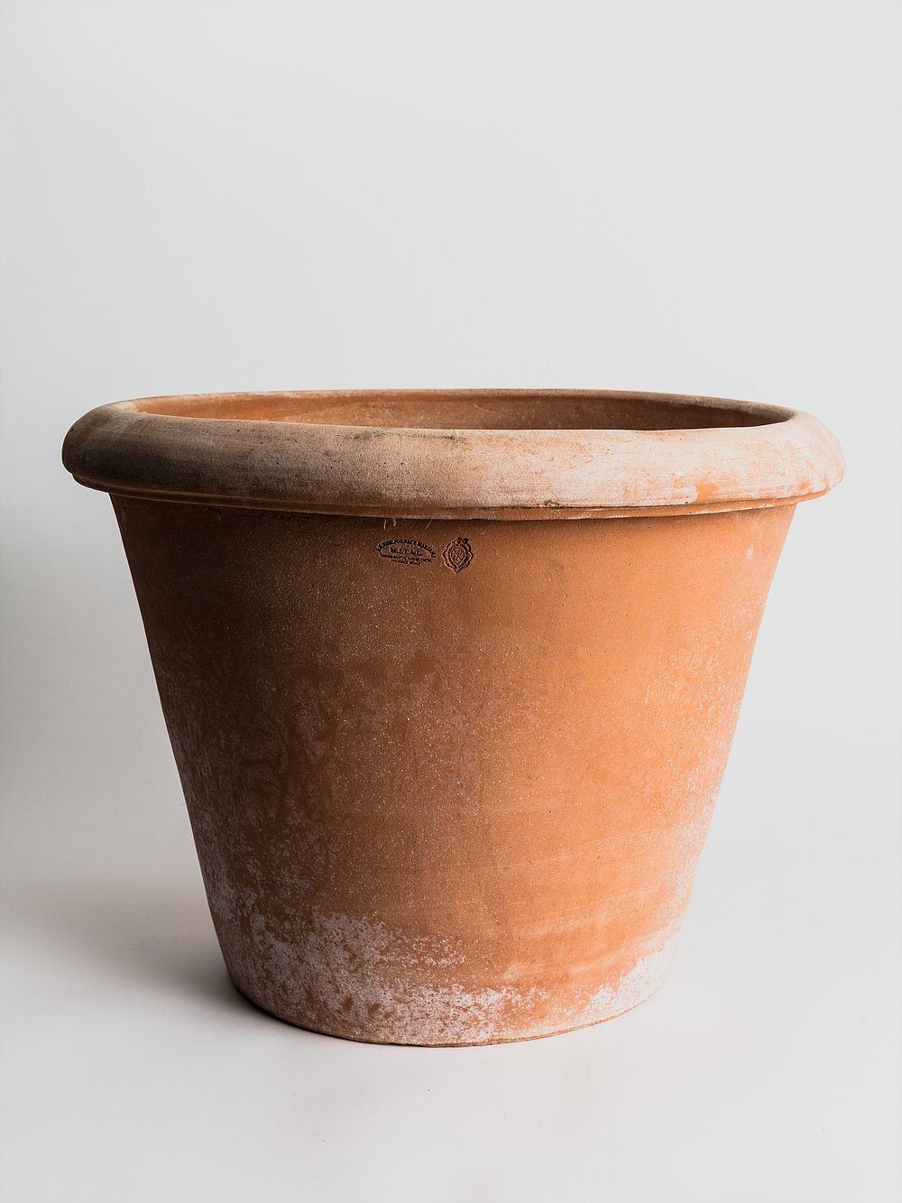 Vaso Liscio Camelia - Terracotta Pottery M.I.T.A.L