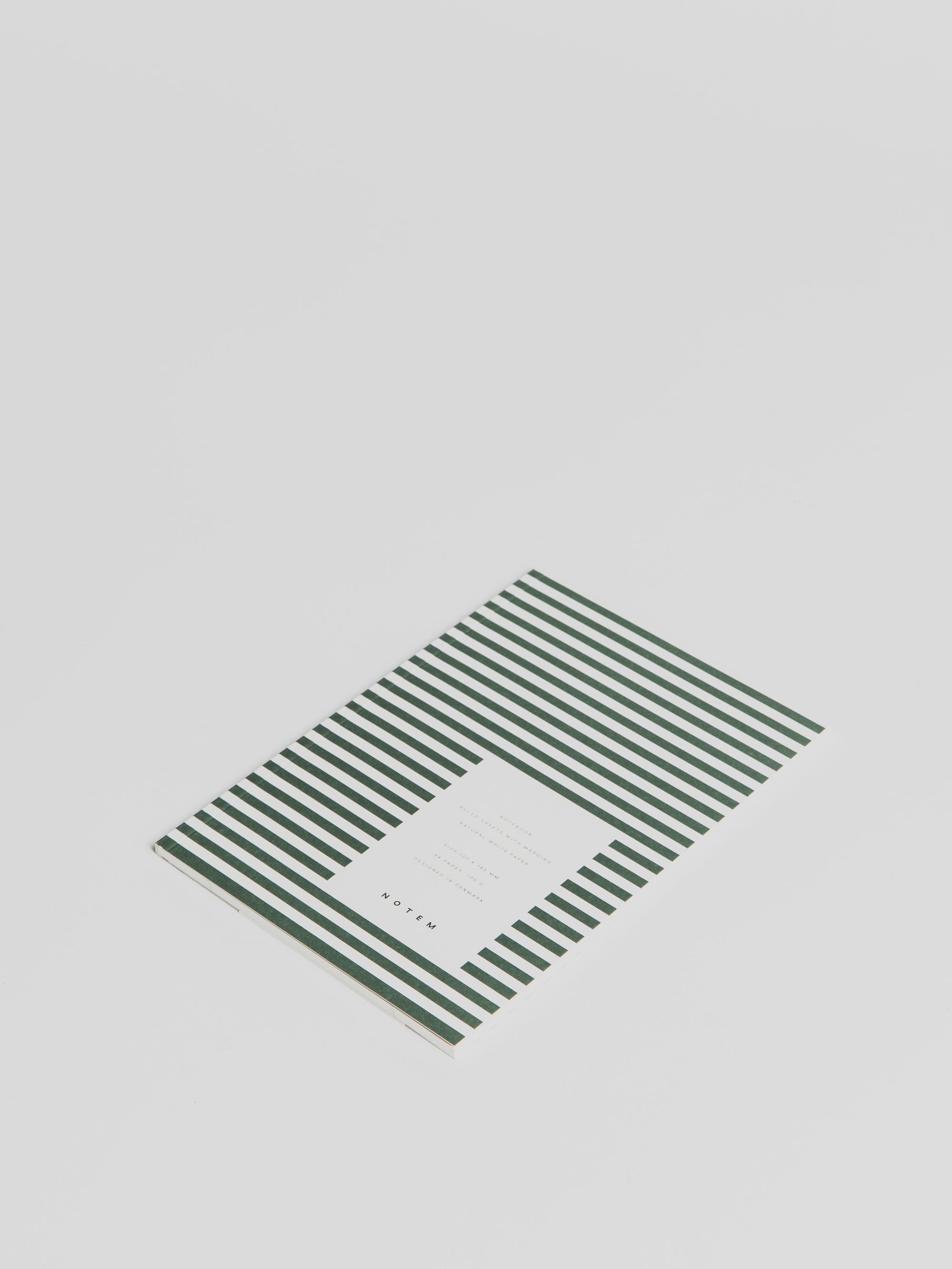VITA Softcover Notebook - Dark Green/White Notebook Notem