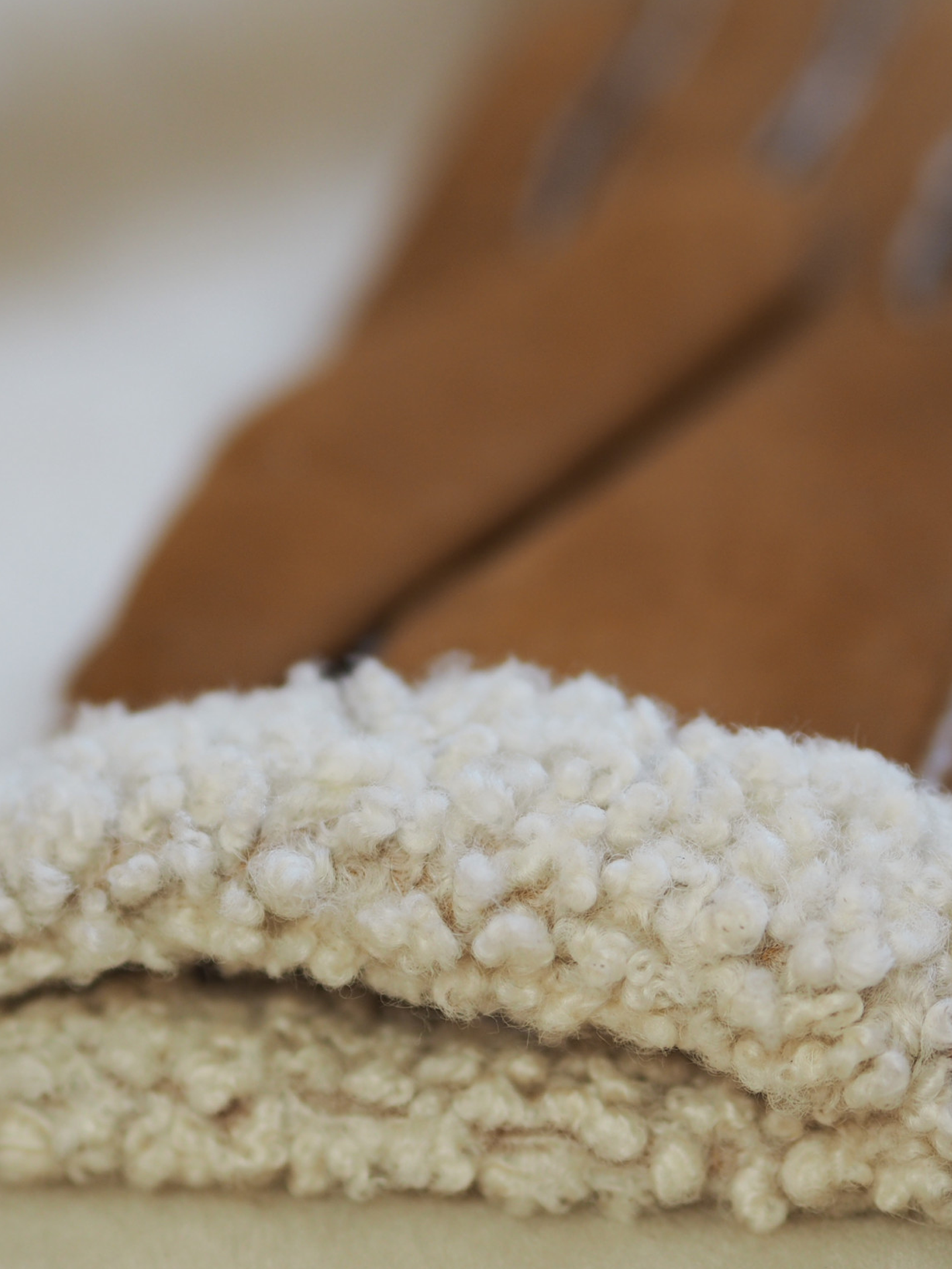 WILMA Lamb Shearling Curly - Cigale & Fourmi