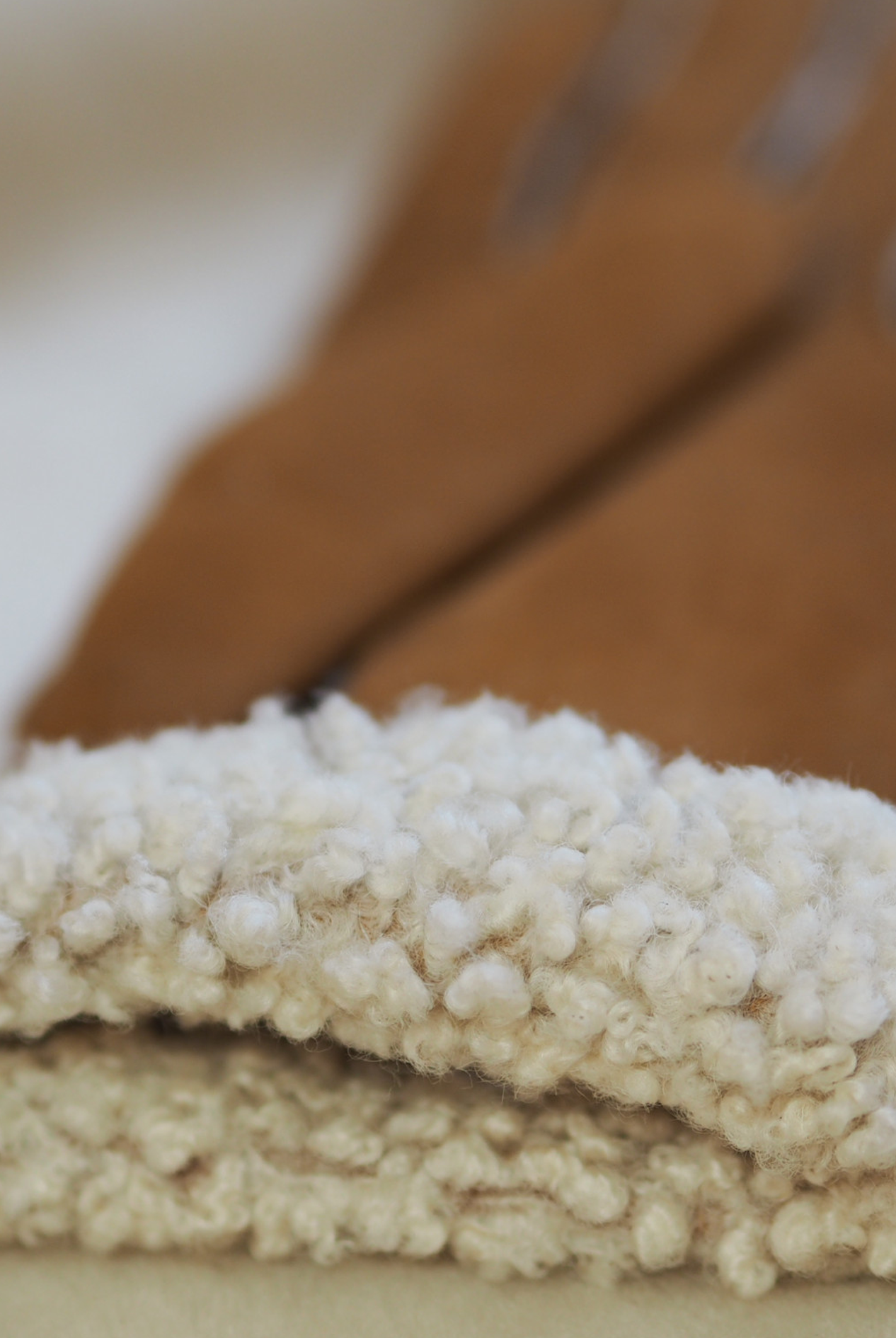 WILMA Lamb Shearling Curly - Cigale & Fourmi