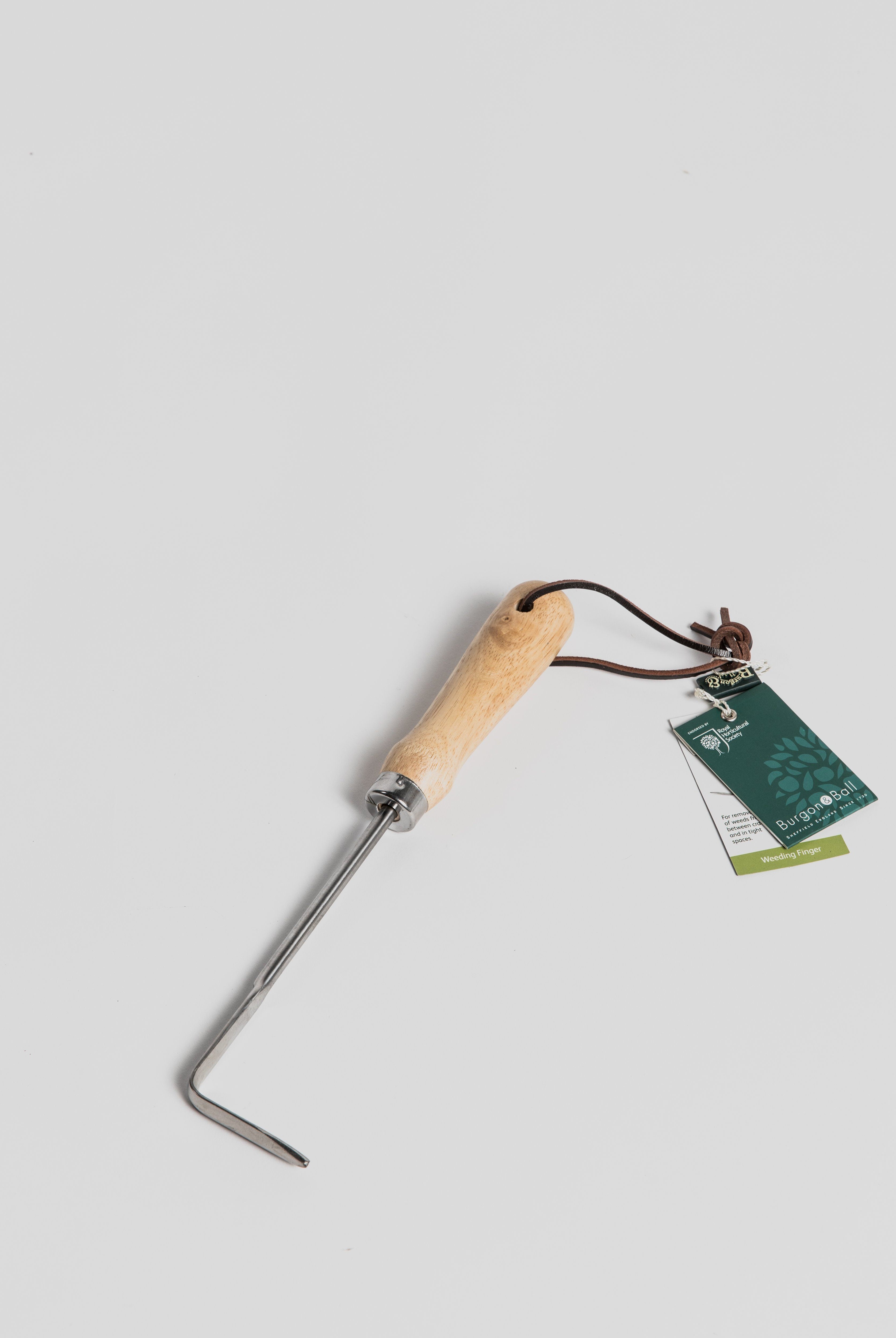 Weeding Finger Garden Tool Burgon & Ball