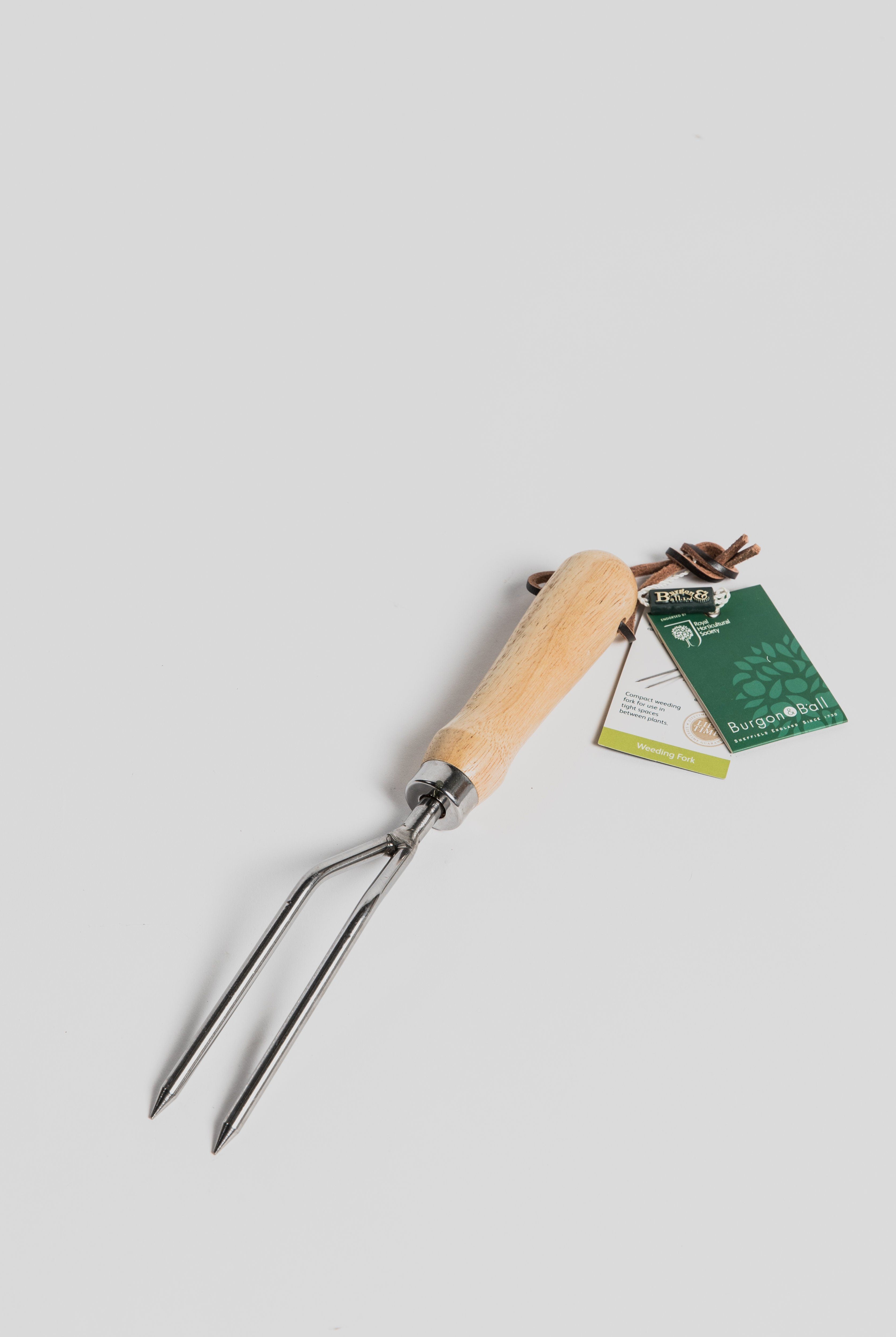 Weeding Fork Garden Tool Burgon & Ball