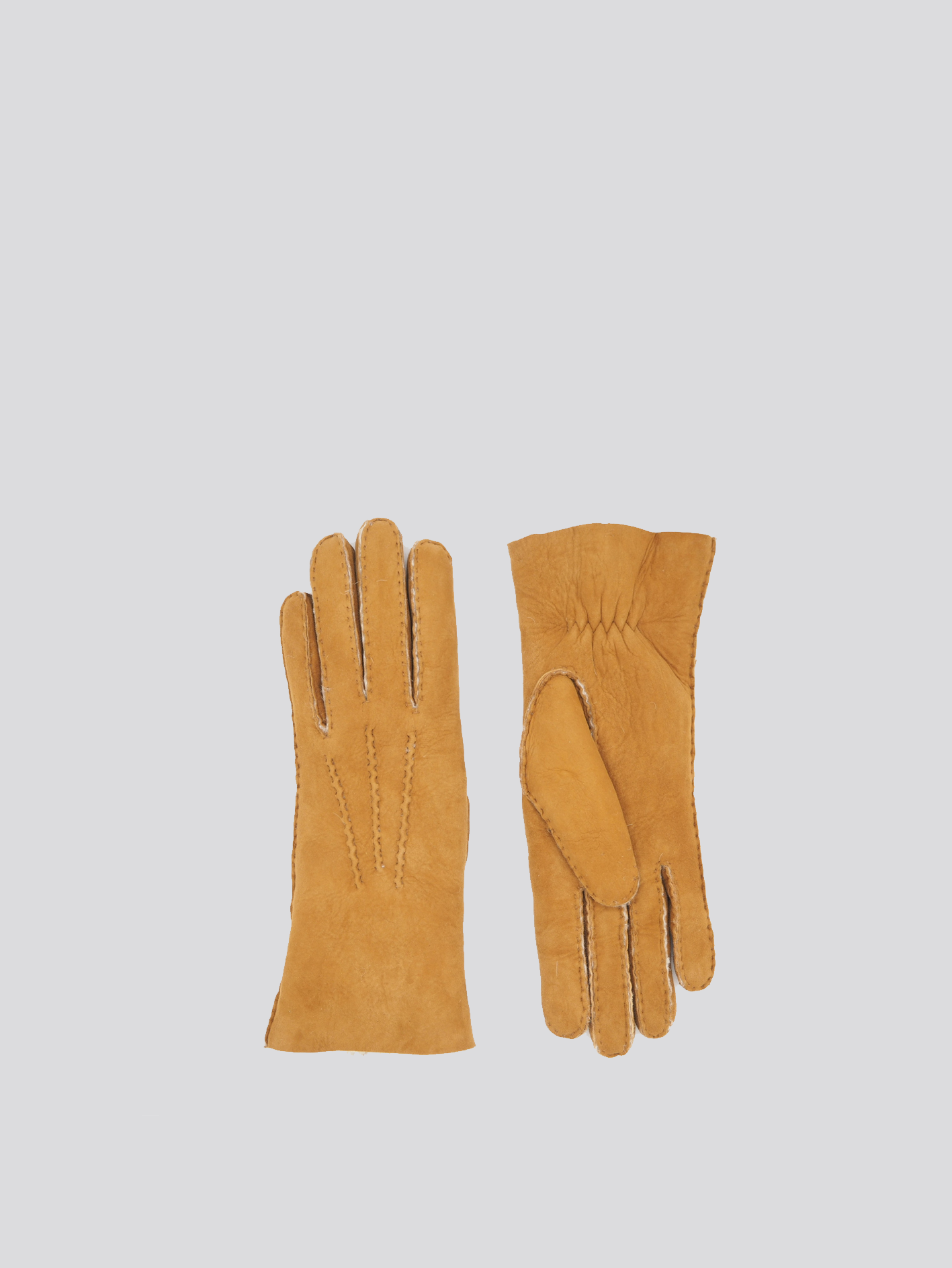 WILMA Lamb Shearling Curly - Cigale & Fourmi