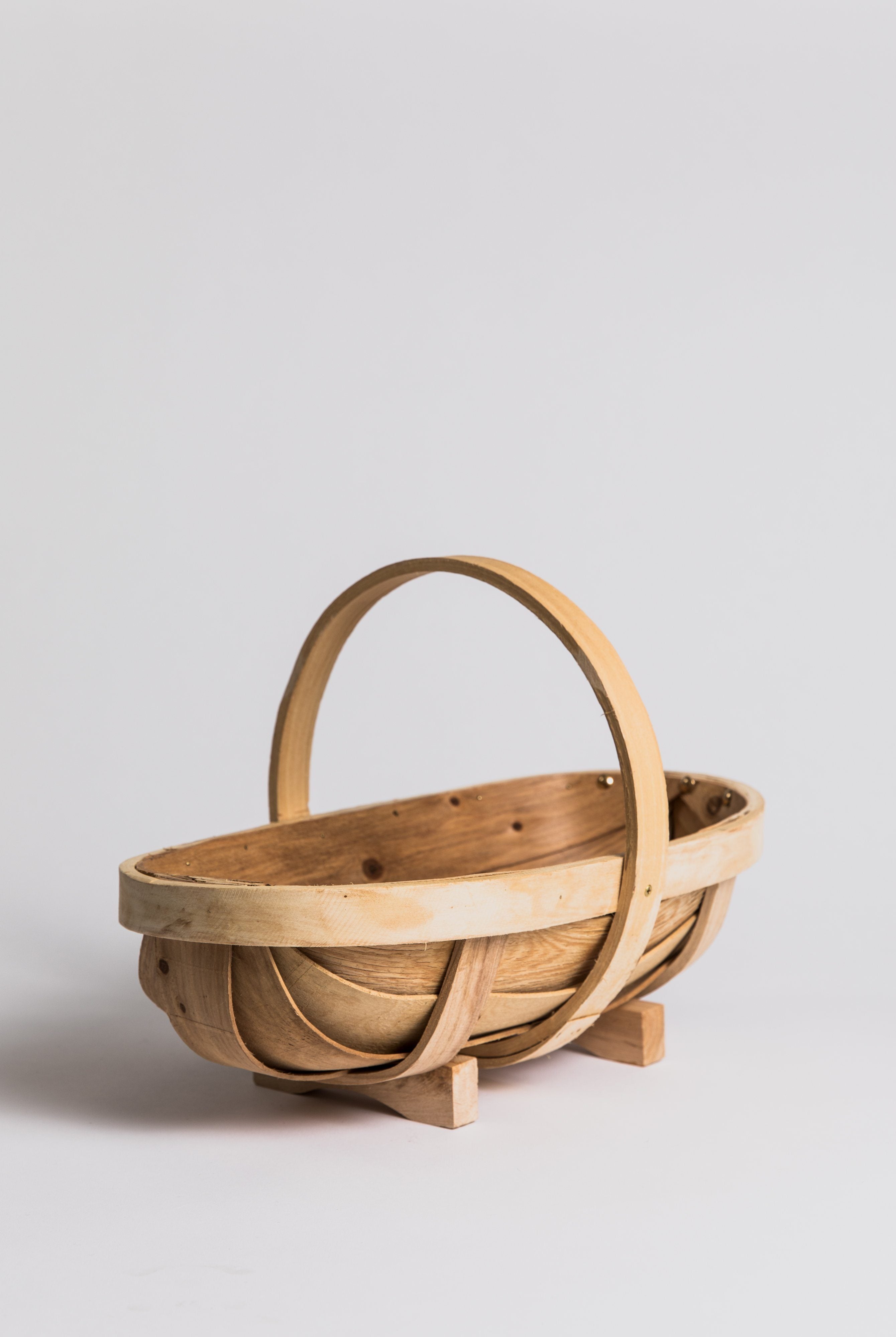 Wooden Basket Baskets Burgon & Ball