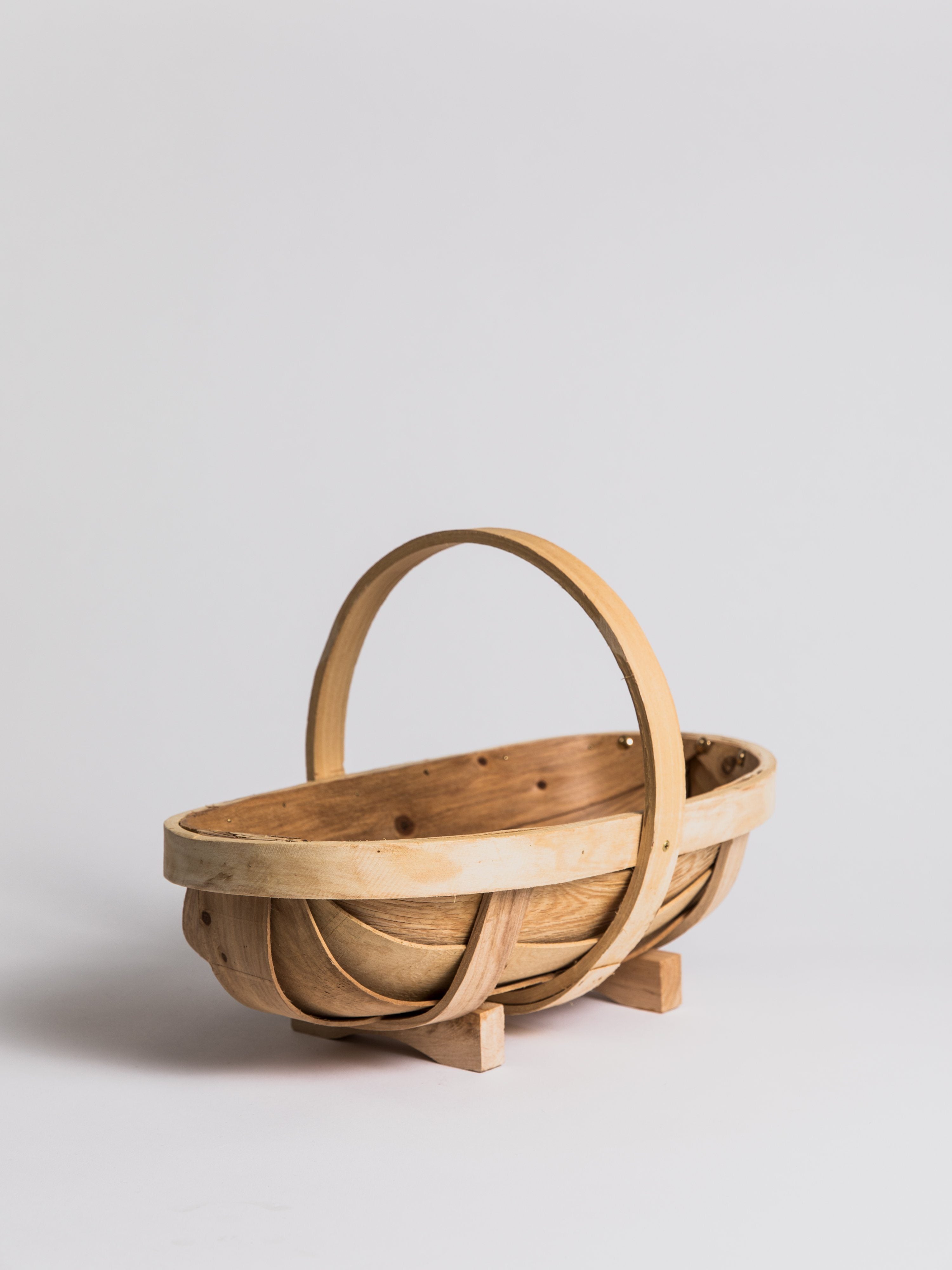 Wooden Basket Baskets Burgon & Ball