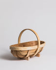 Wooden Basket Baskets Burgon & Ball