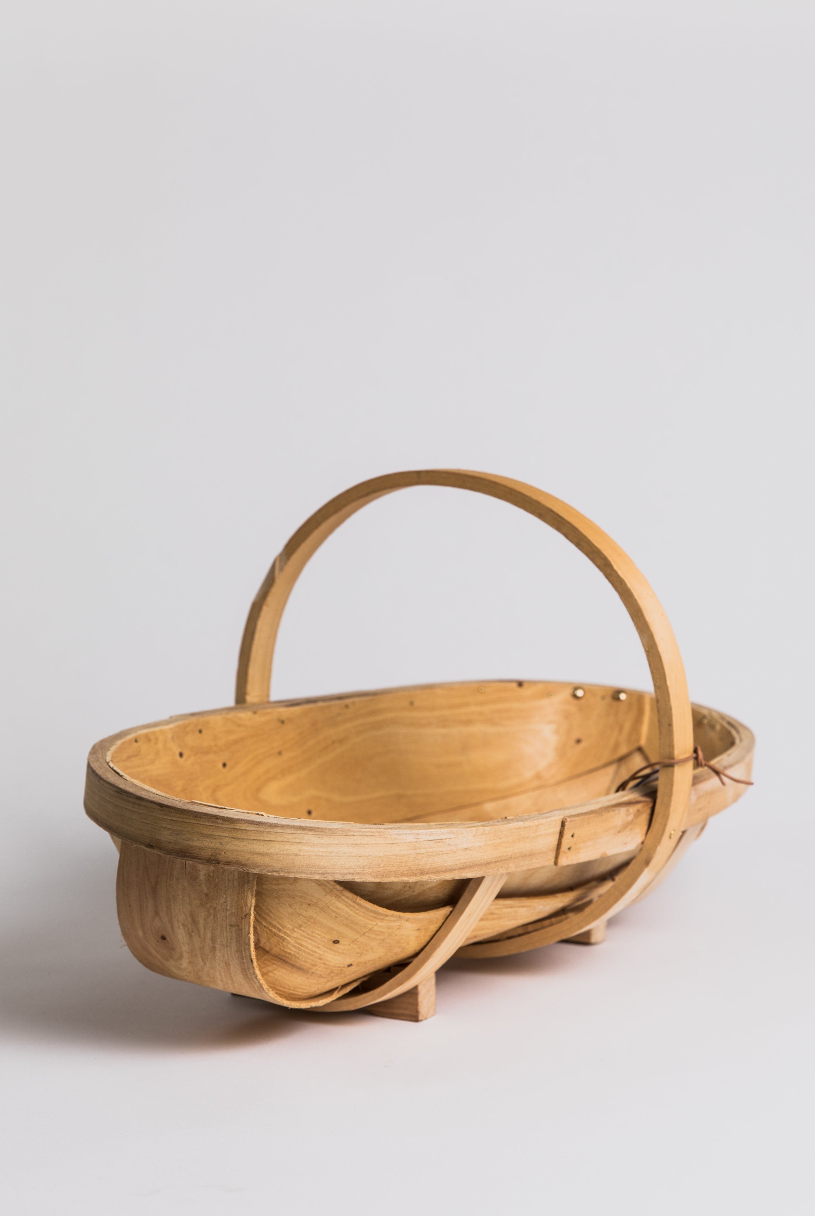 Wooden Basket Baskets Burgon & Ball