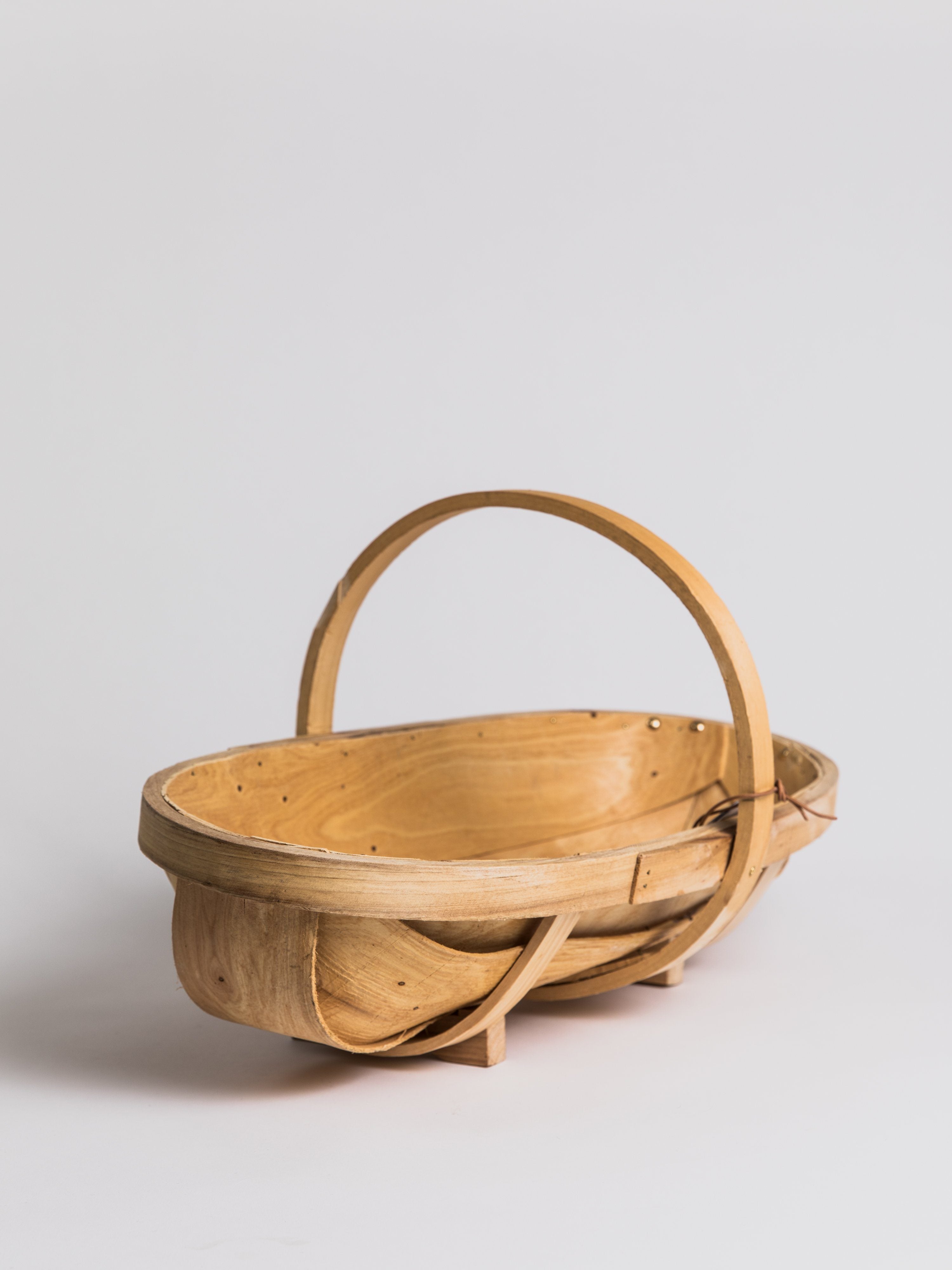 Wooden Basket Baskets Burgon & Ball