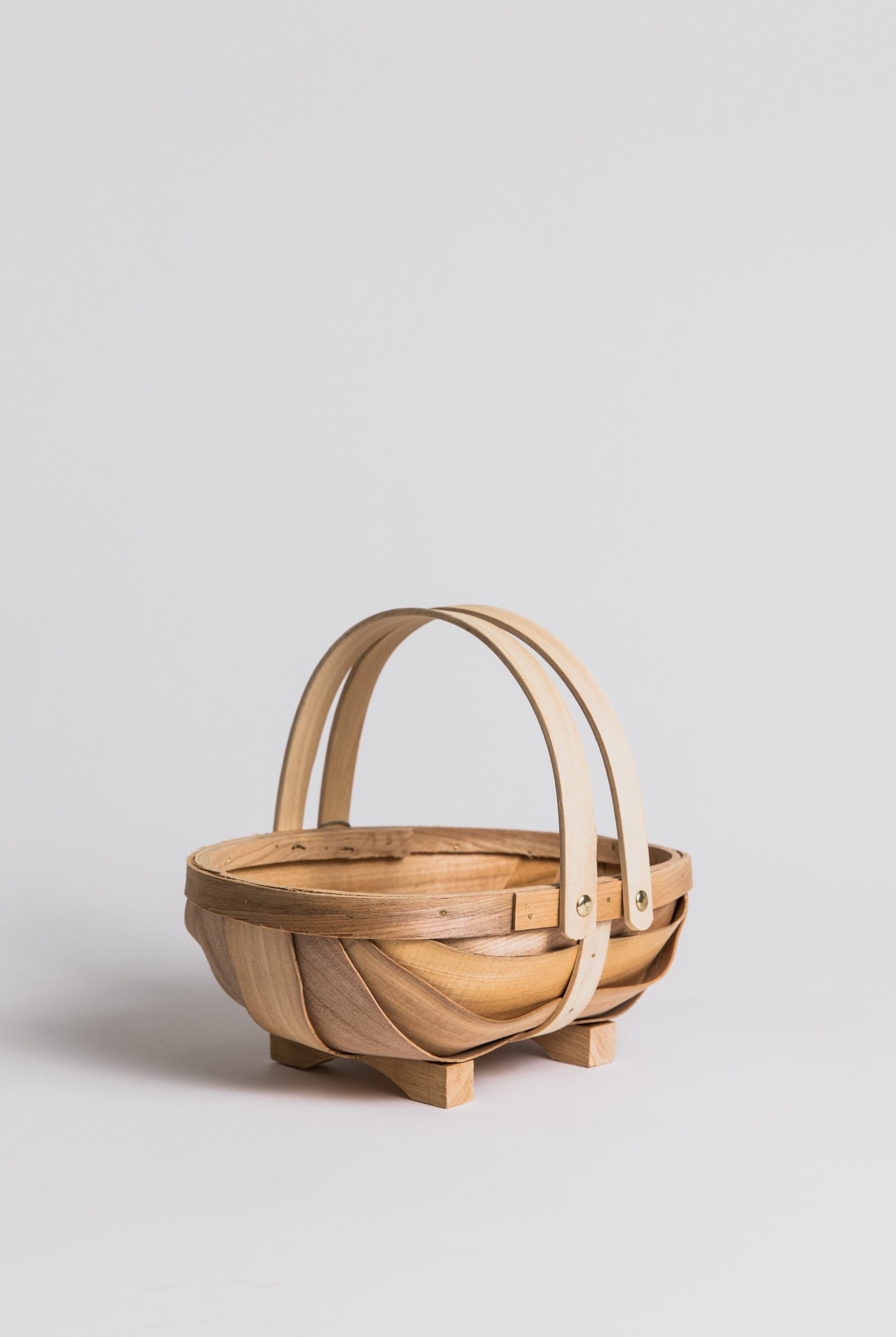 Wooden Basket - Children Baskets Burgon & Ball