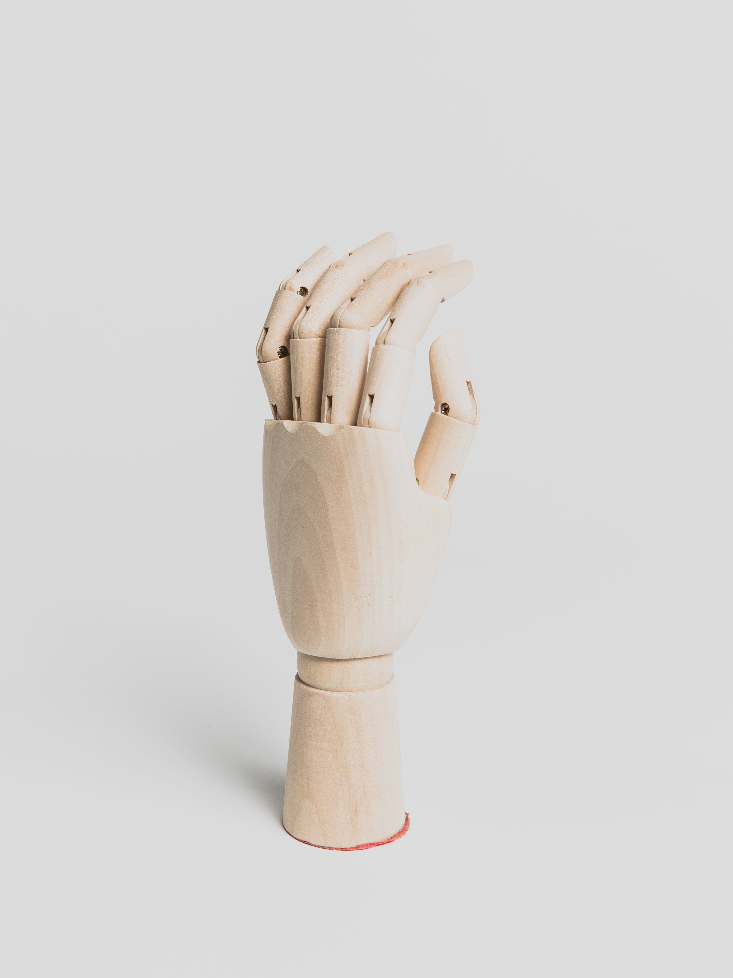 Wooden Hand Accessories Cigale & Fourmi