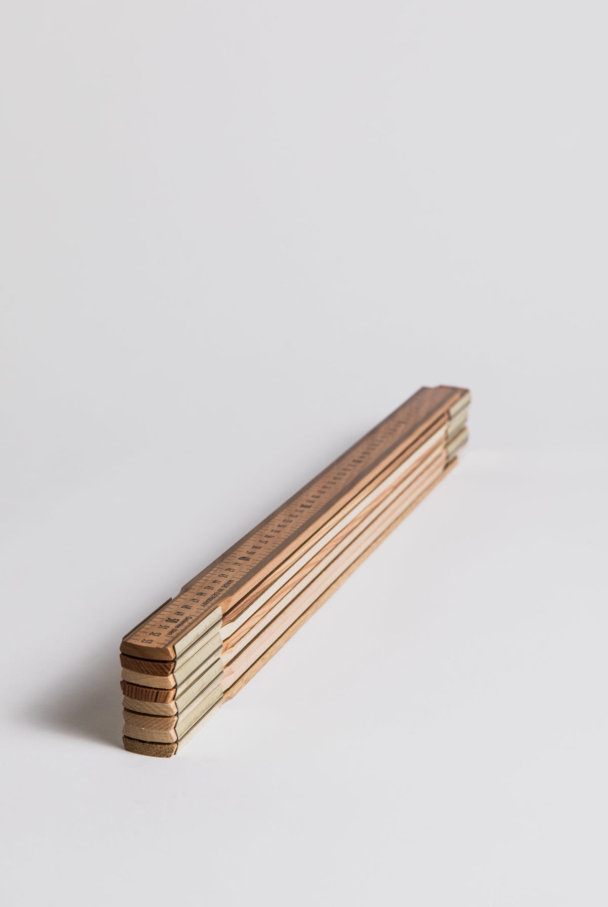 Wooden Ruler - Woodstock Wooden Ruler Colors of trees