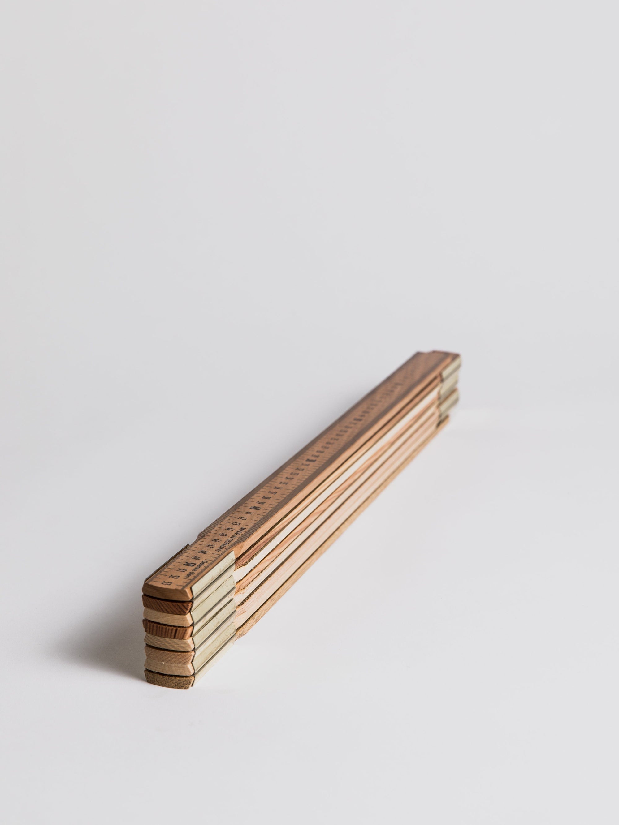 Wooden Ruler - Woodstock Wooden Ruler Colors of trees