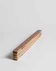 Wooden Ruler - Woodstock Wooden Ruler Colors of trees 