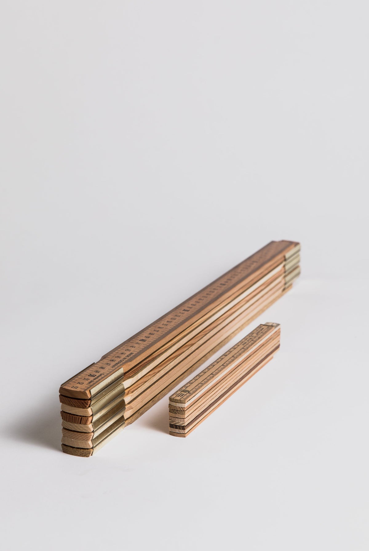 Wooden Ruler - Woodstock Wooden Ruler Colors of trees