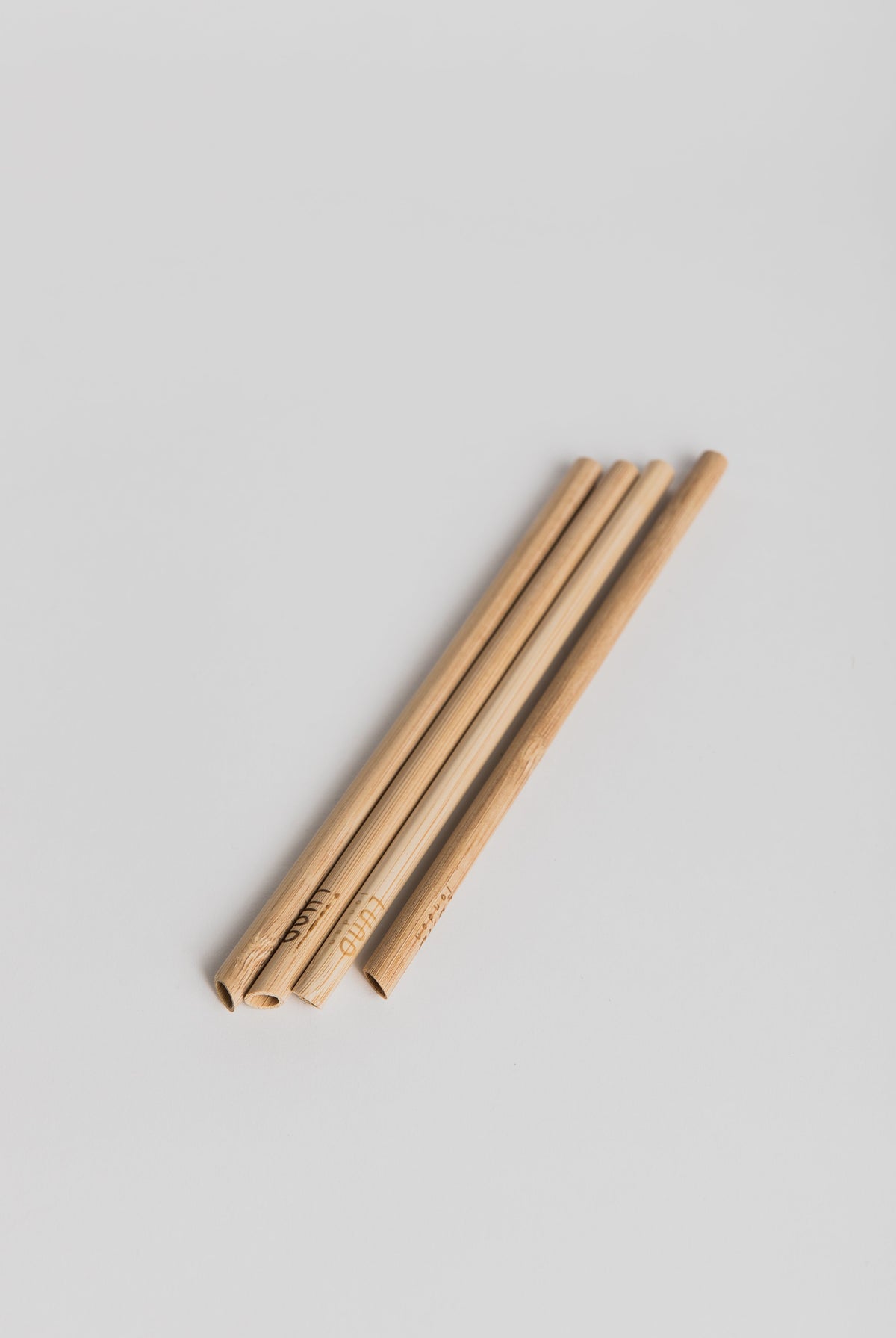 Wooden Straw - Set of 4 Straw LUND London