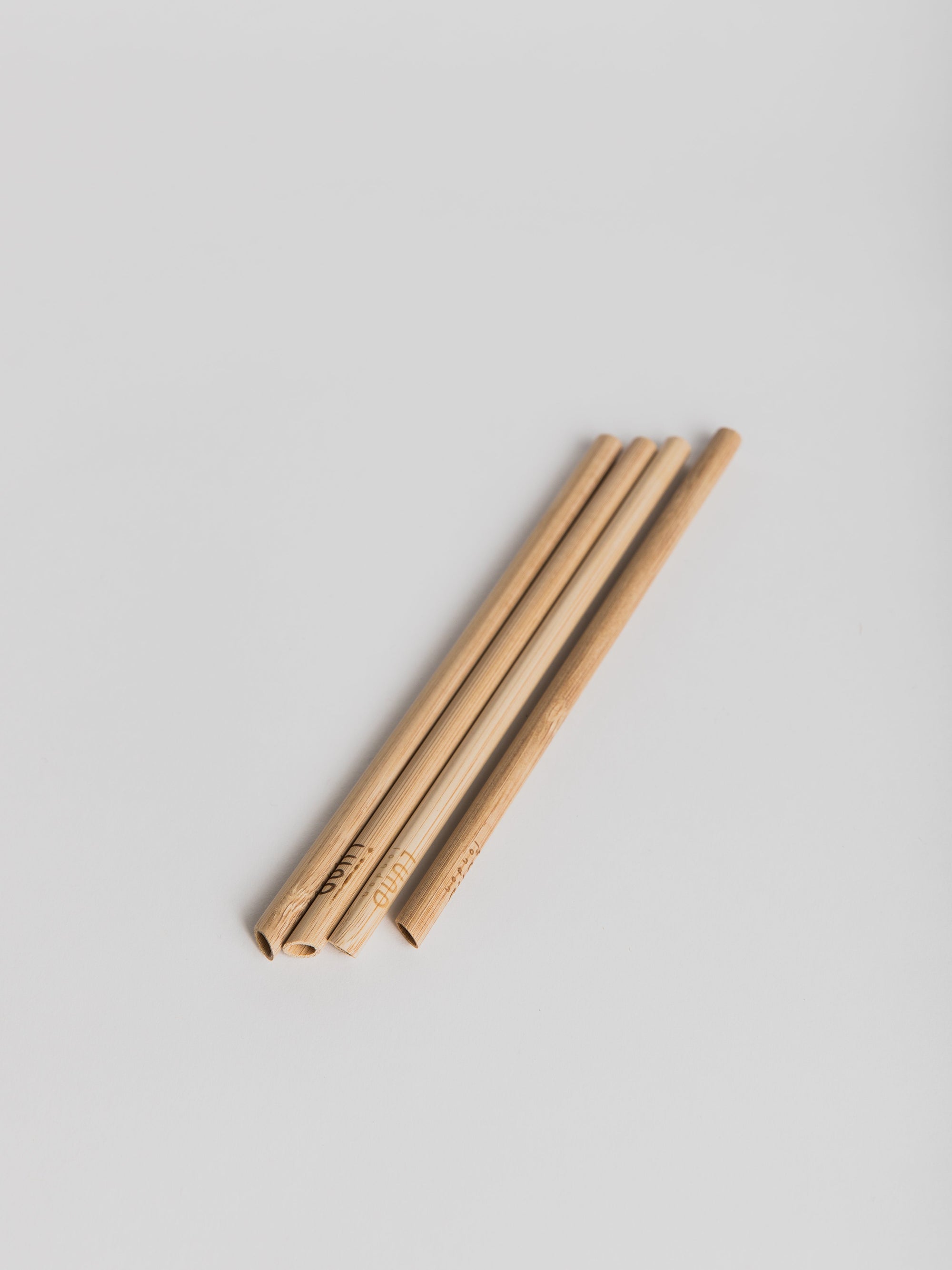 Wooden Straw - Set of 4 Straw LUND London
