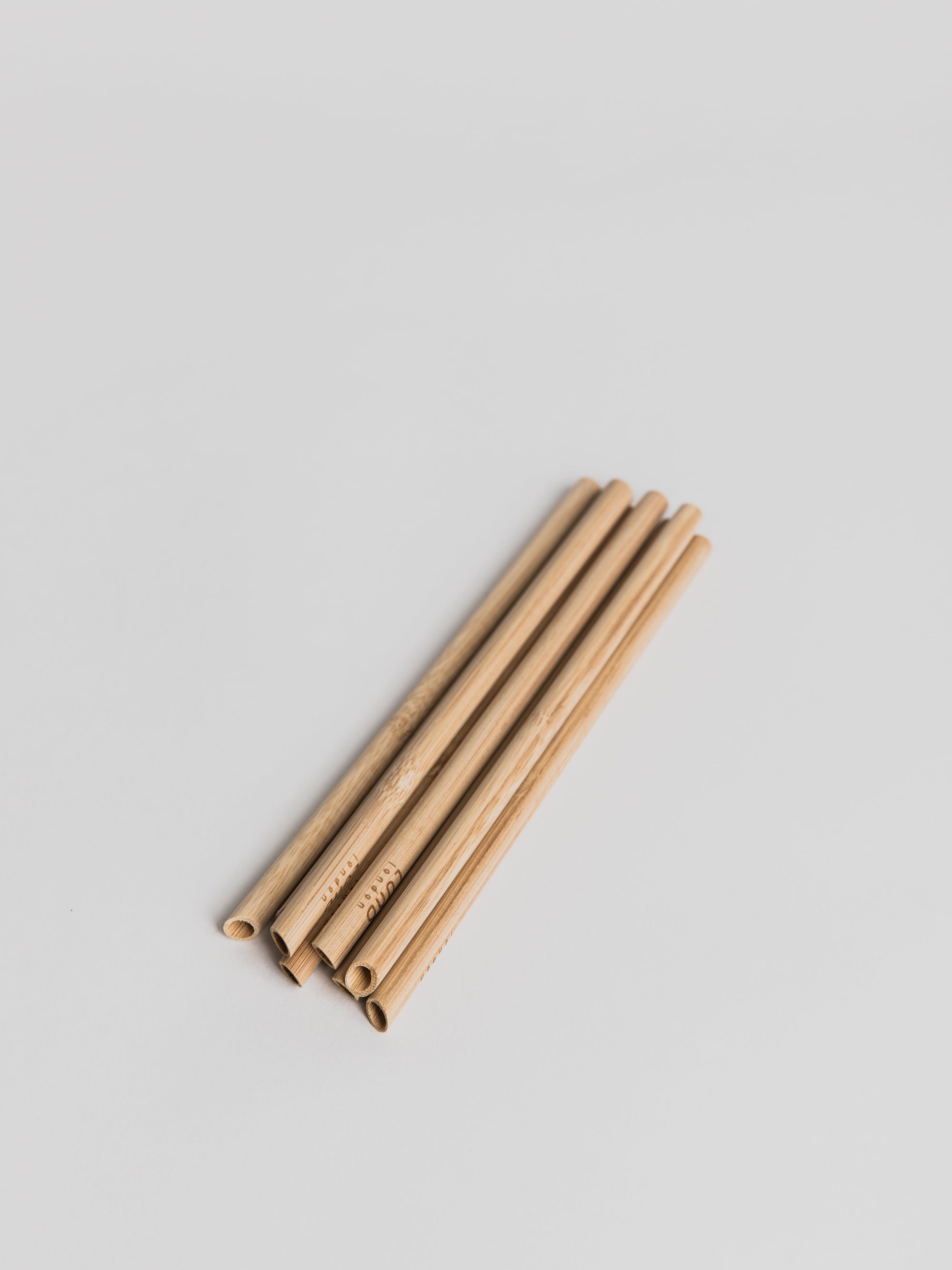 Wooden Straw - Set of 8 Straw LUND London