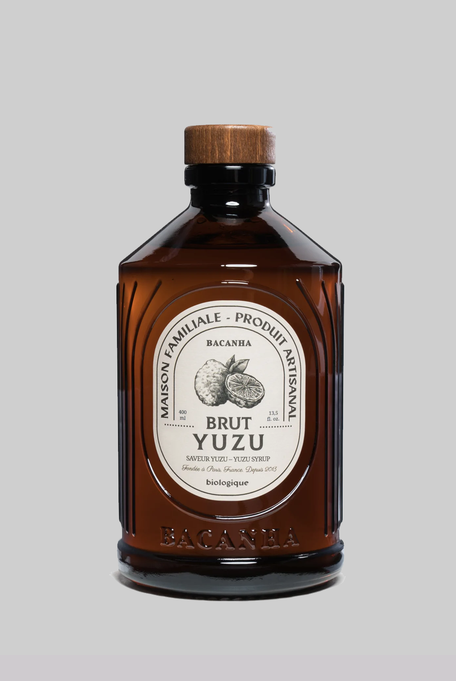 Bacanha Syrup - Yuzu - Cigale & Fourmi