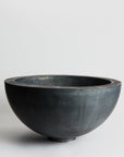 Zinc - Half Bowl Pottery Domani