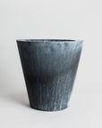 Zinc Round Conical - Raw Zinc Pot Domani