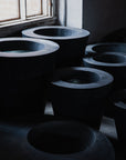 Zinc Round Conical - Raw Zinc Pot Domani