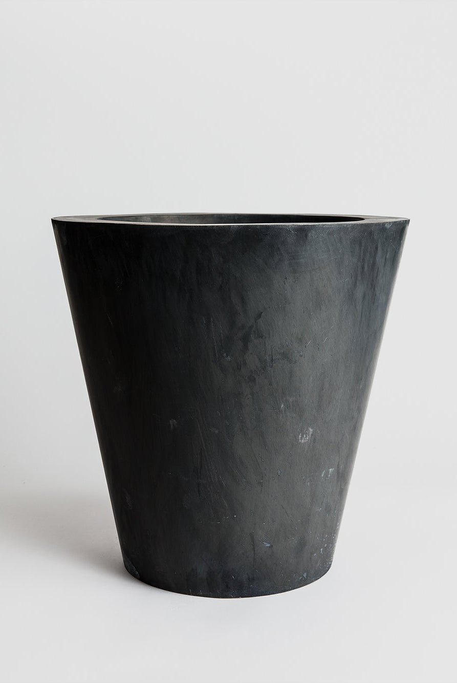 Zinc Round Conical - Raw Zinc Pot Domani