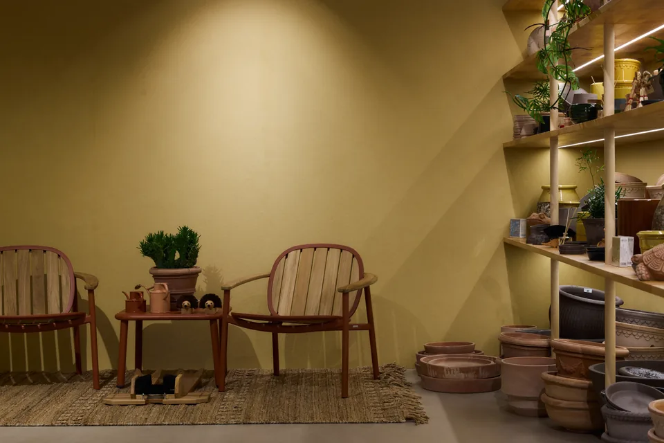 The yellow corner