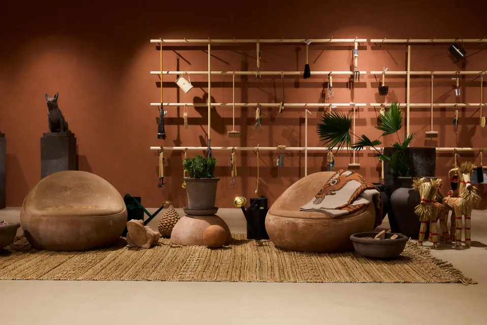 Terracotta pots