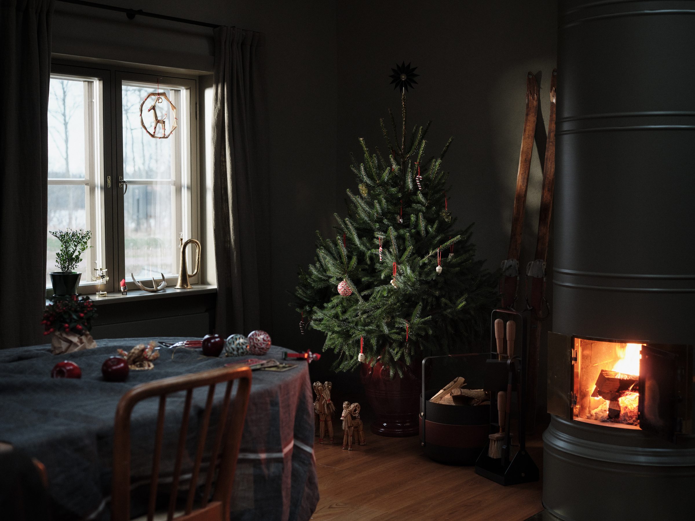 Christmas at home