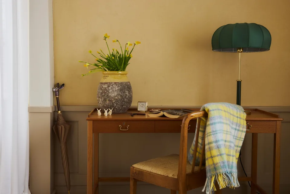 The cosy corner