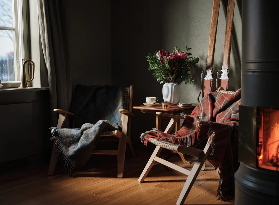 The cosy corner