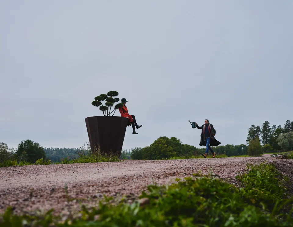 The giant pot