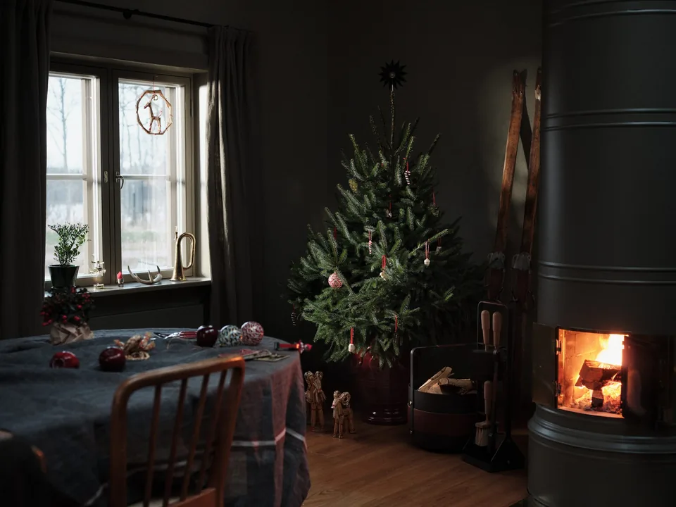 Christmas at home