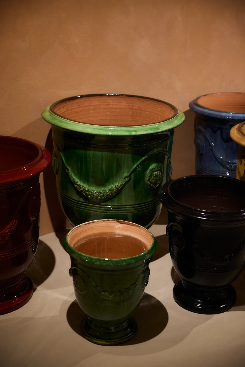 Coloured glass
