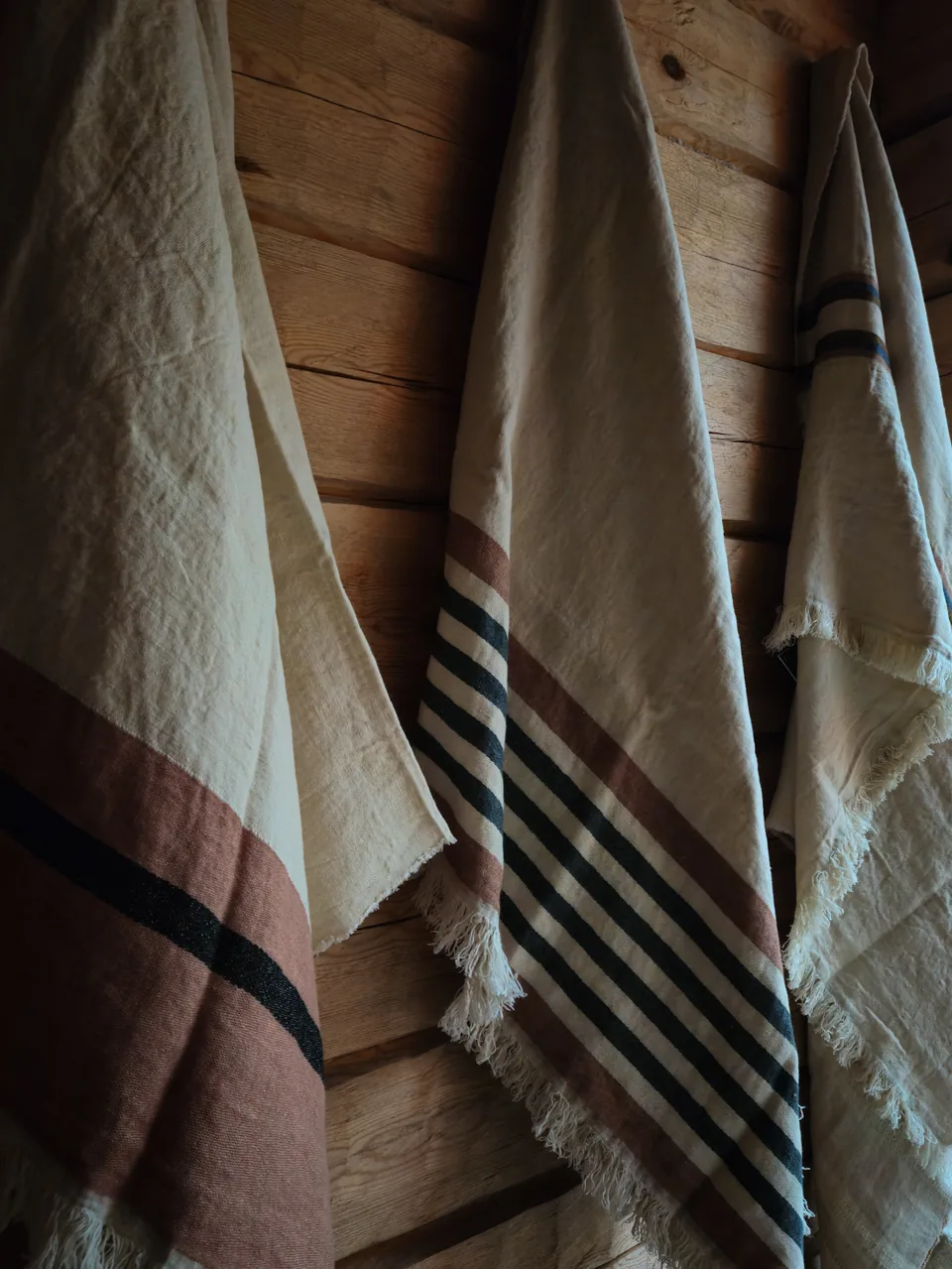 Linen towels