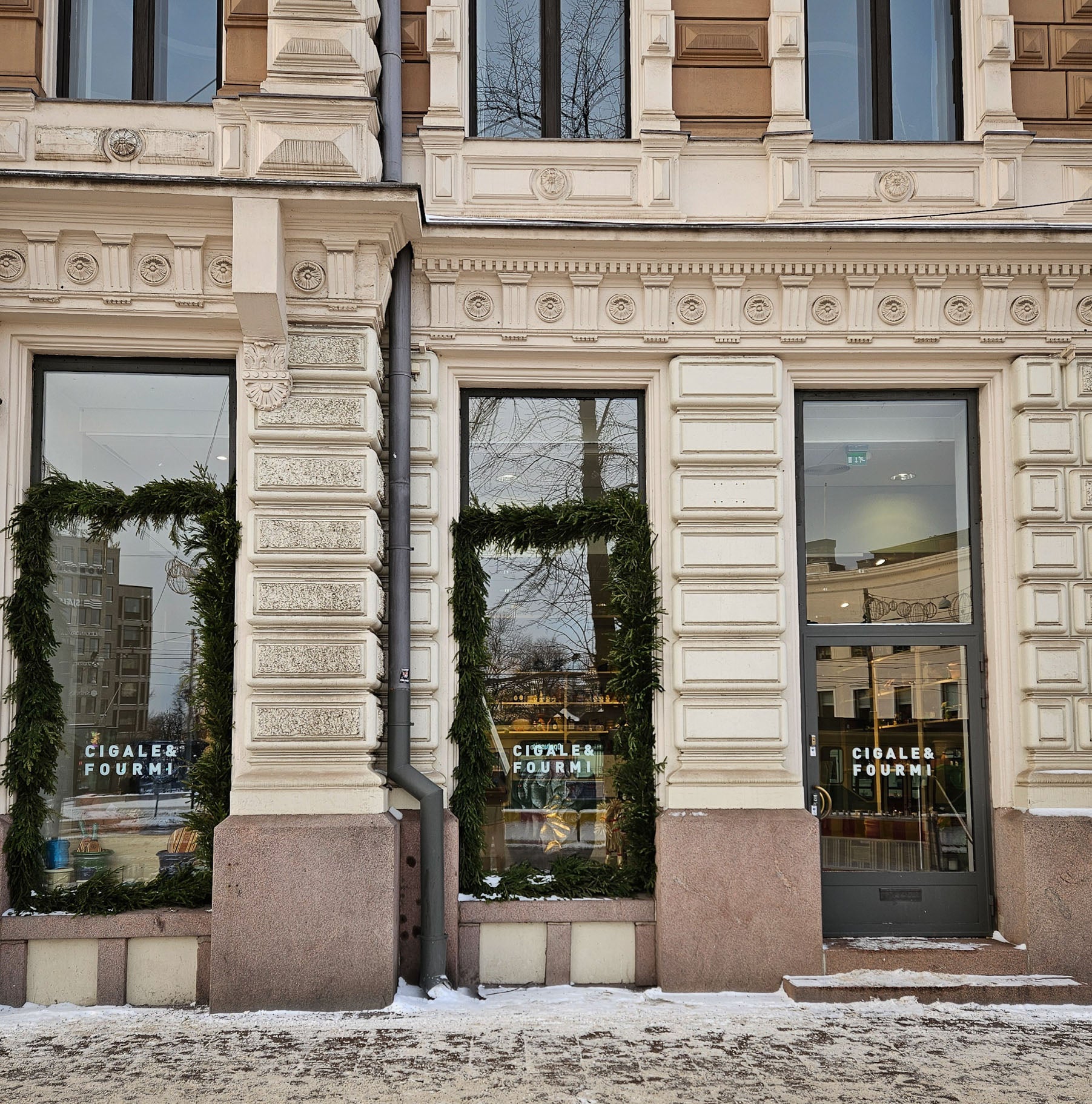 Cigale & Fourmi store in Helsinki