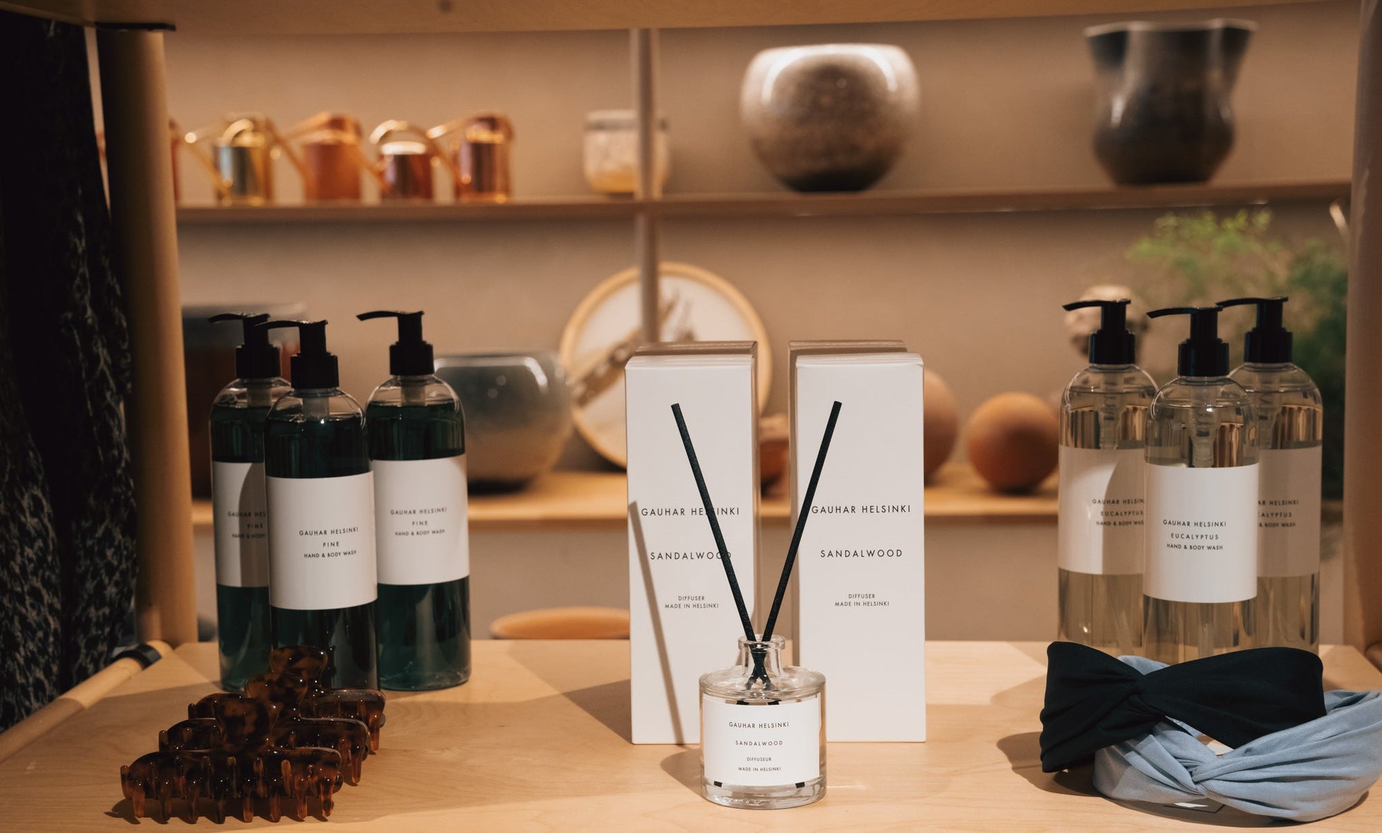 KUTSU: Cigale & Fourmi × Gauhar Helsinki