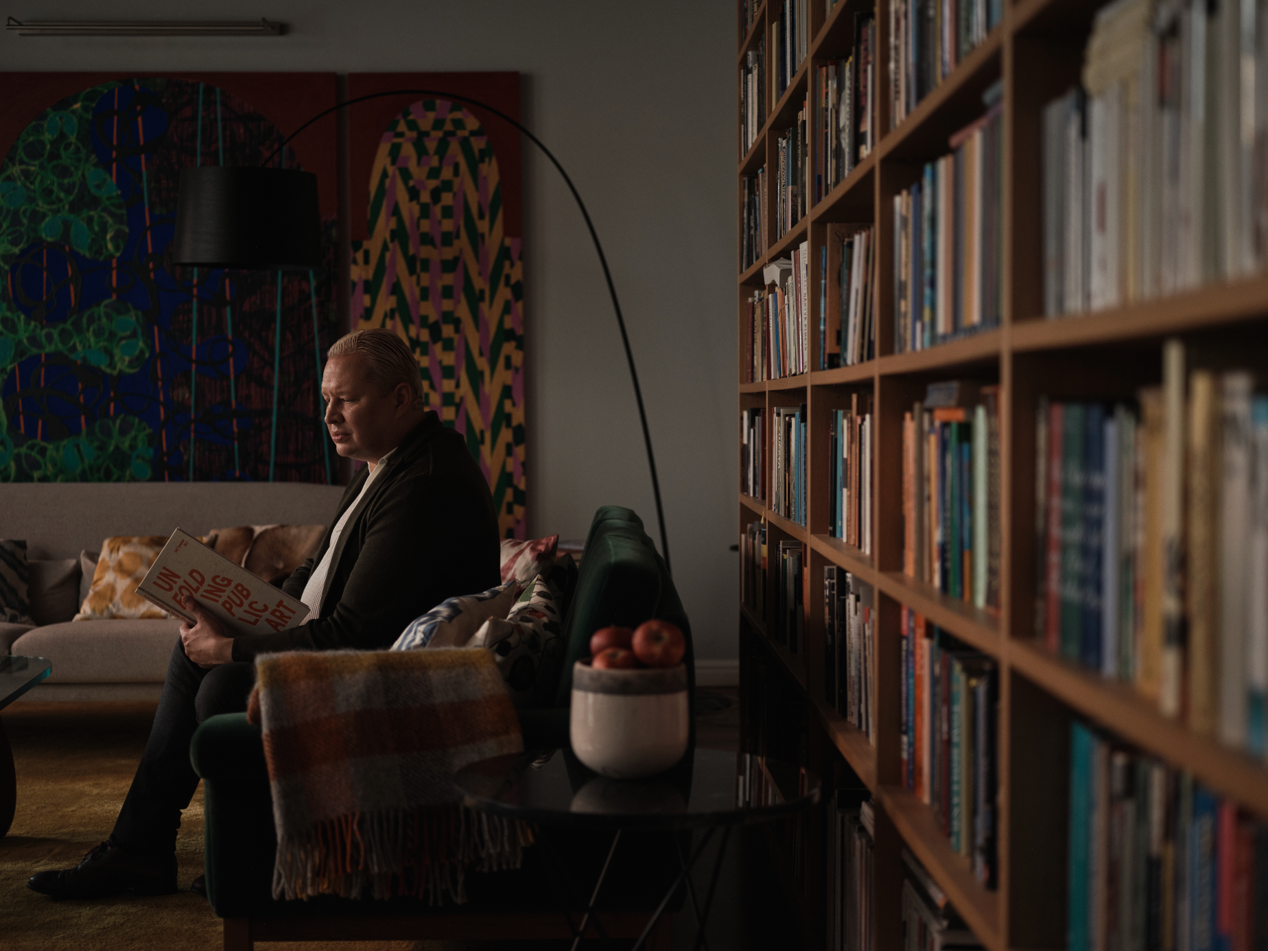 The personality and warmth of a home are created through interior decor - welcome to visit Pekka Mattila's home