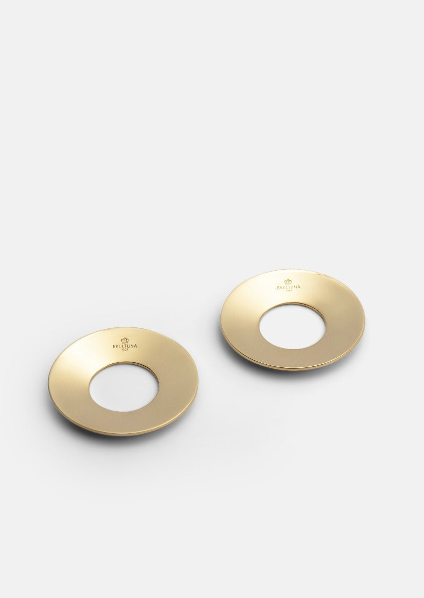 Drip Plate - Small - Brass — Skultuna 1