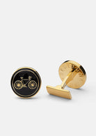Cufflinks - Gold plated - Themocracy — Skultuna 1