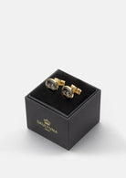 Cufflinks - Gold plated - Themocracy — Skultuna 2