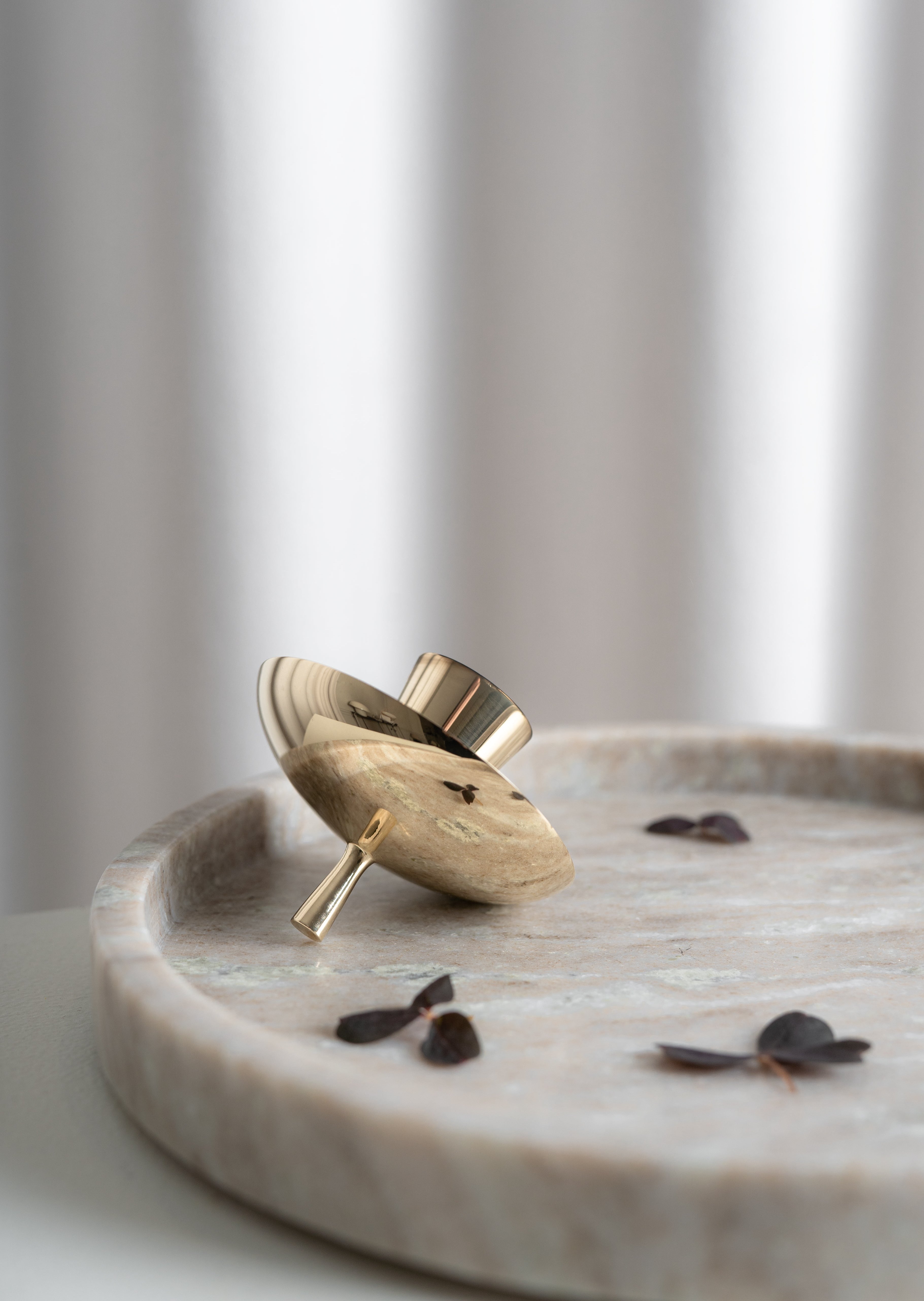 Candle Snuffer Flora- Brass — Skultuna 6