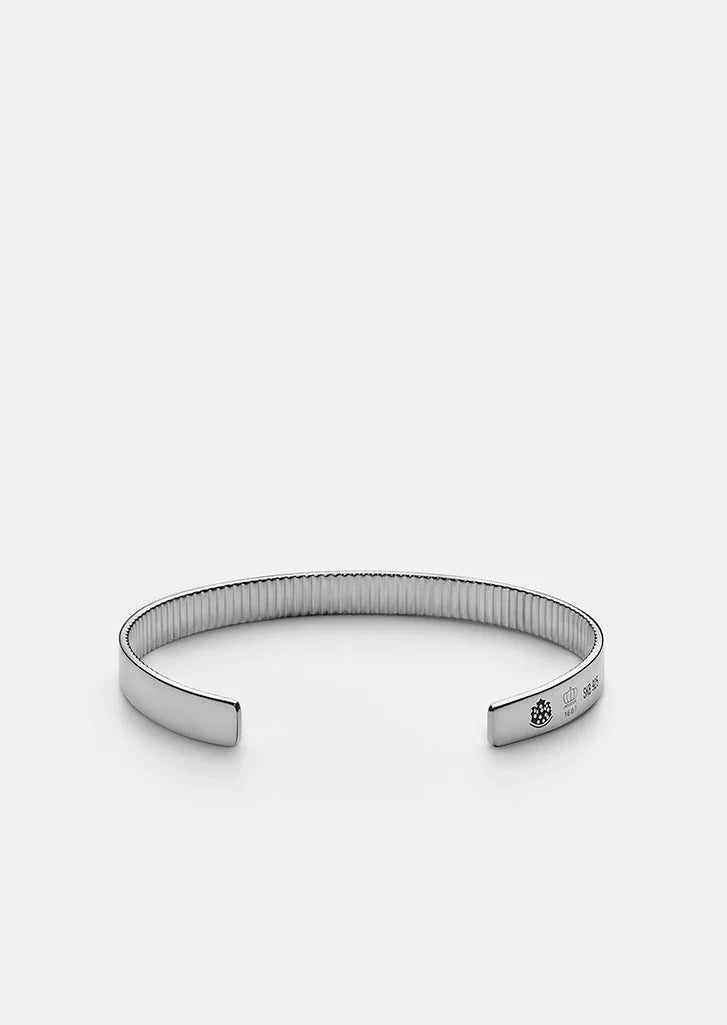 Skultuna Icon Cuff -Sterling SIlver - Cigale &  Fourmi