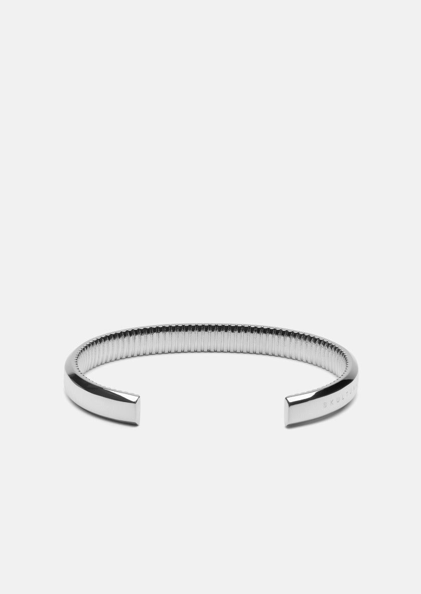 Bracelet Icon Cuff -Sterling SIlver — Skultuna 1