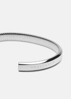 Bracelet Icon Cuff -Sterling SIlver — Skultuna 3