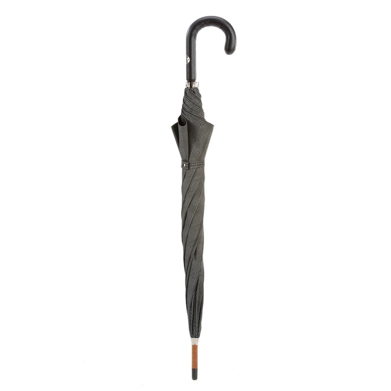 Umbrella - Milford with braided leather handle